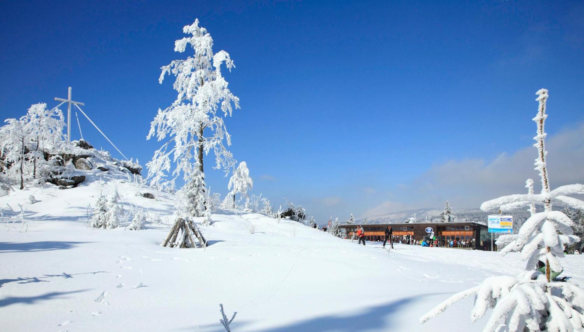 קלפר אם הוכפיכט Forsthaus Apartments - Ski + Bike & Hike מראה חיצוני תמונה