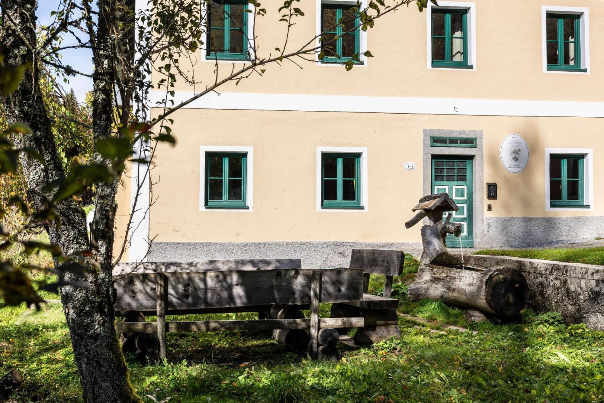 קלפר אם הוכפיכט Forsthaus Apartments - Ski + Bike & Hike מראה חיצוני תמונה