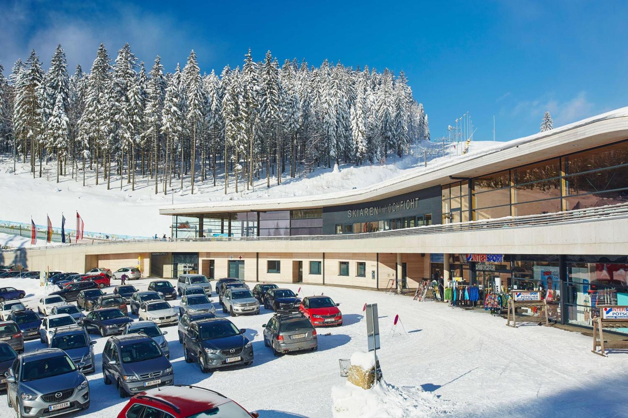קלפר אם הוכפיכט Forsthaus Apartments - Ski + Bike & Hike מראה חיצוני תמונה