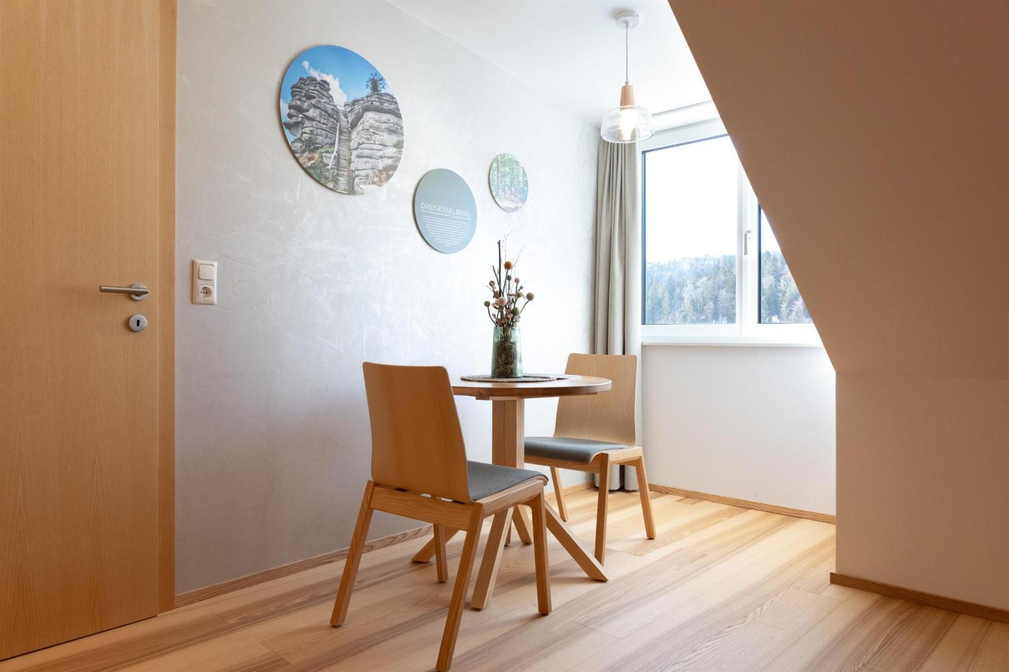 קלפר אם הוכפיכט Forsthaus Apartments - Ski + Bike & Hike מראה חיצוני תמונה