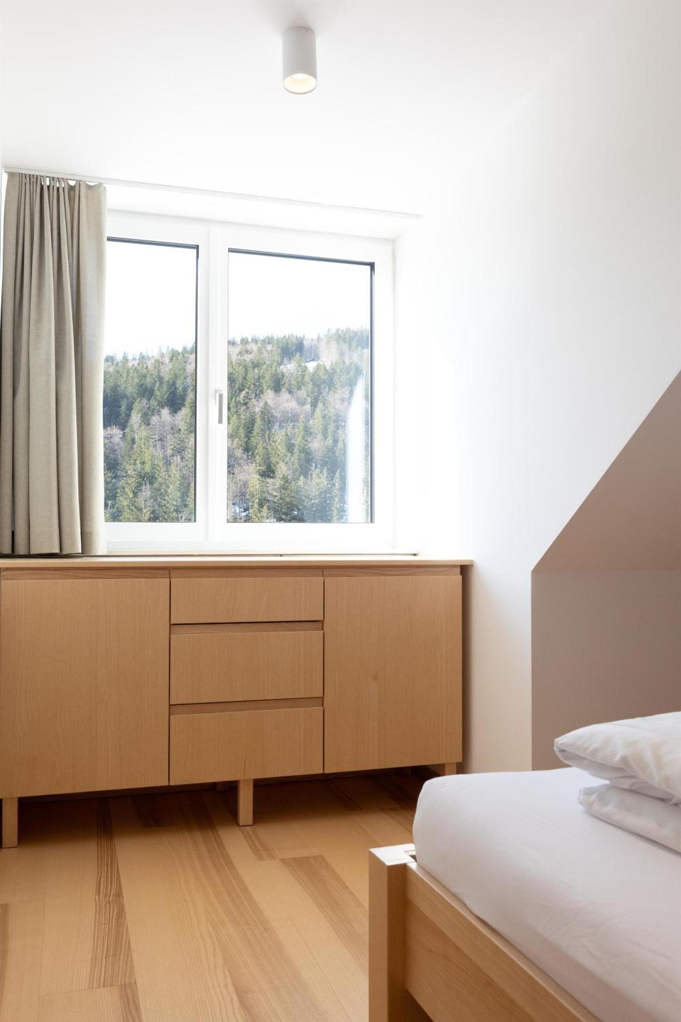 קלפר אם הוכפיכט Forsthaus Apartments - Ski + Bike & Hike מראה חיצוני תמונה
