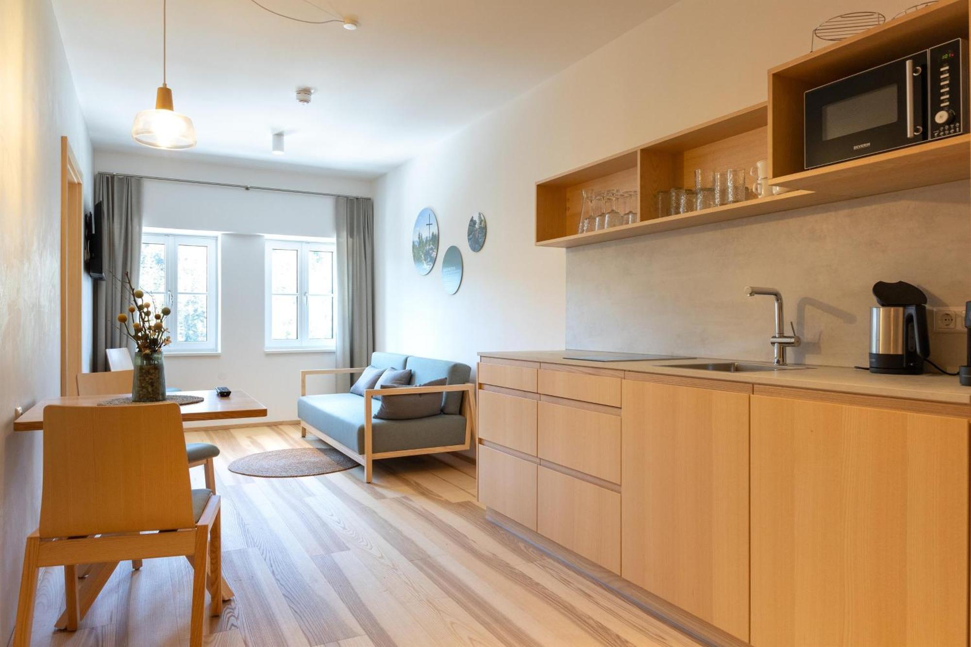 קלפר אם הוכפיכט Forsthaus Apartments - Ski + Bike & Hike מראה חיצוני תמונה