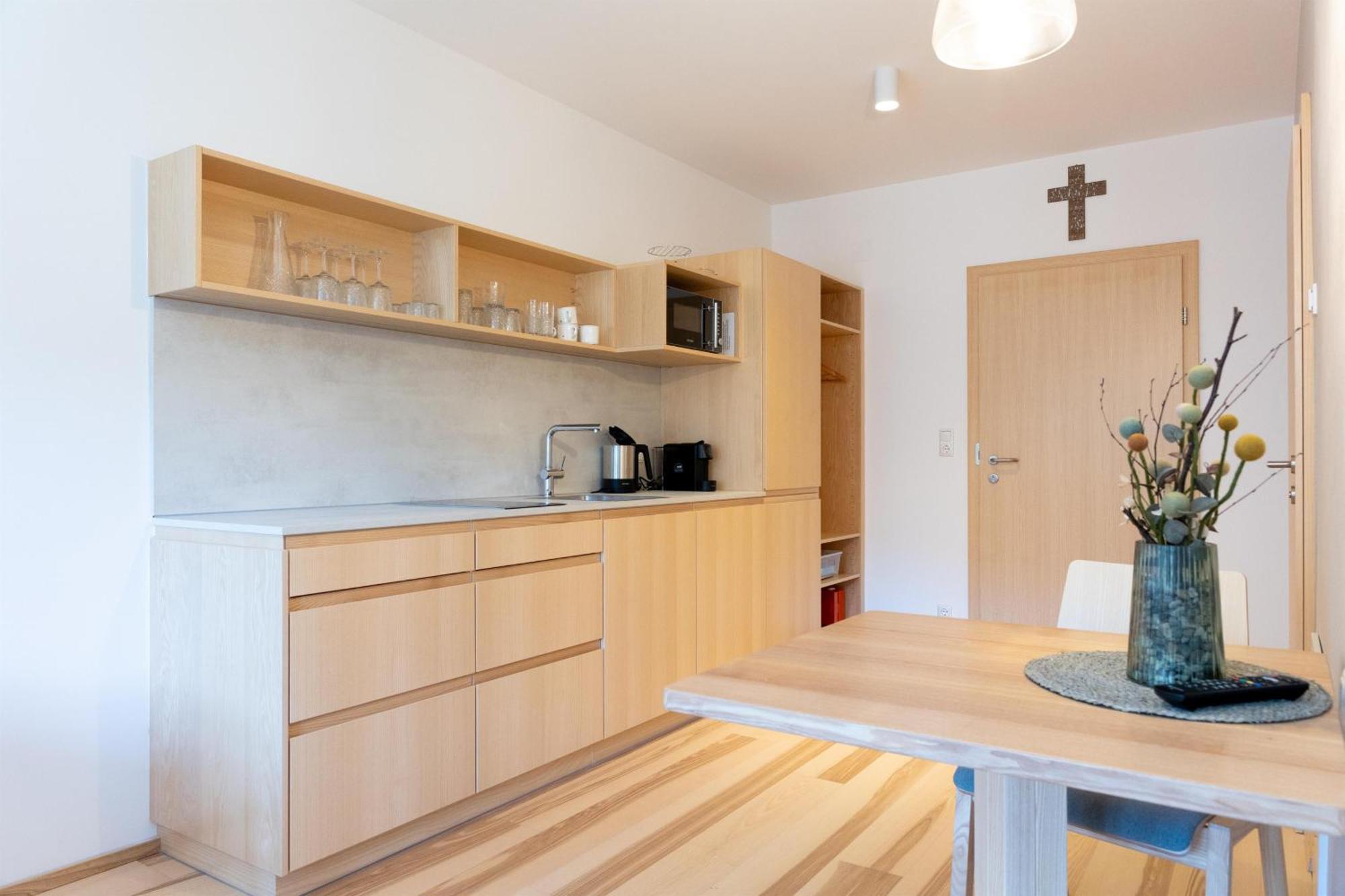 קלפר אם הוכפיכט Forsthaus Apartments - Ski + Bike & Hike מראה חיצוני תמונה
